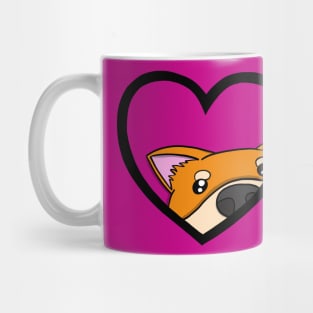 Up Close Love Mug